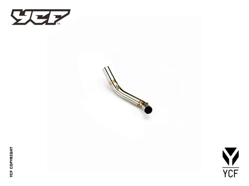 [YCF-YC110-1308-02] YCF Exhaust Intermediate Pipe for Bigy Bikes (2024-2025)