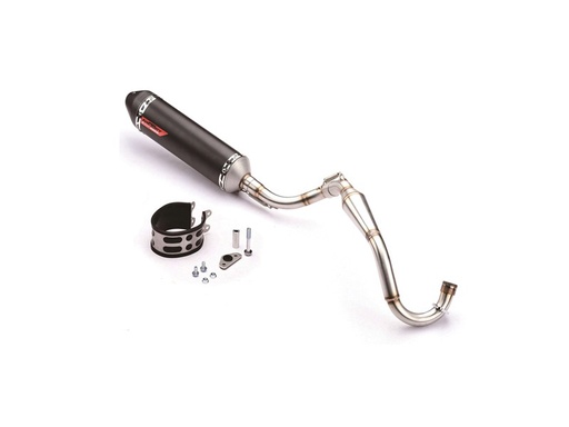 [YCF-YC110-139-09] YCF Complete Exhaust System for Bigy Bikes (2024-2025)