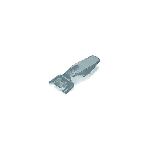 [YCF-YC110-14-018-GY] YCF Rear Fender for Select Bikes (2024-2025) - (Grey)