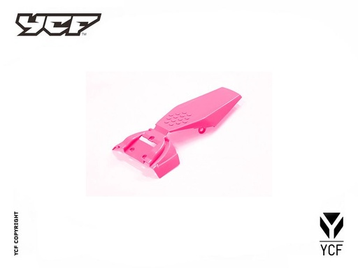 [YCF-YC110-14-019-PK] YCF Rear Fender for BIGY Series Bikes (2024-2025) - (Pink)