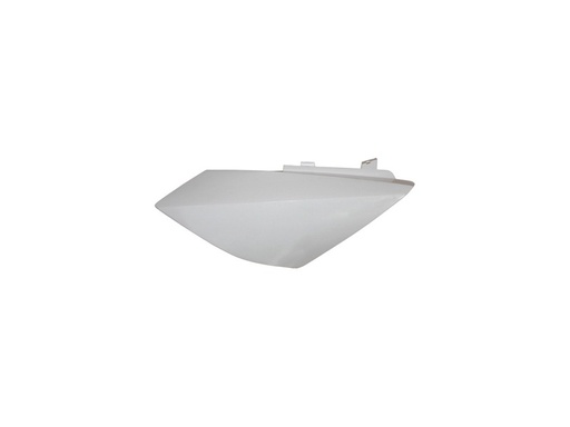[YCF-YC110-14-022-WH] YCF Right Number Plate for Select Lite, W88, Start & SM Bikes (2024-2025) - (White)