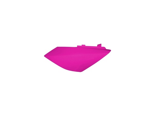 [YCF-YC110-14-022-PK] YCF Right Number Plate for Select Lite, W88, Start & SM Bikes (2024-2025) - (Pink)