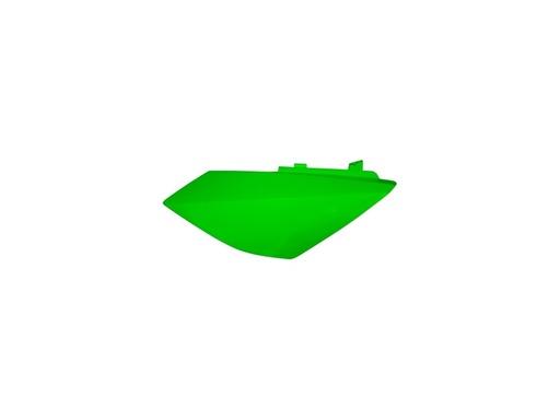 [YCF-YC110-14-022-GR] YCF Right Number Plate for Select Lite, W88, Start & SM Bikes (2024-2025) - (Green)