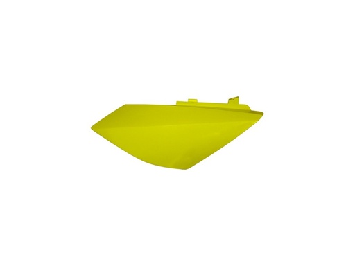 [YCF-YC110-14-022-YE] YCF Right Number Plate for Select Lite, W88, Start & SM Bikes (2024-2025) - (Yellow)