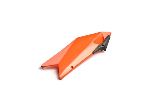 [YCF-YC110-14-029-OR] YCF Right Side Number Plate for Bigy Bikes (2024-2025) - (Orange)