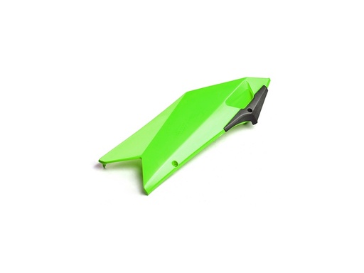 [YCF-YC110-14-029-GR] YCF Right Side Number Plate for Bigy Bikes (2024-2025) - (Green)