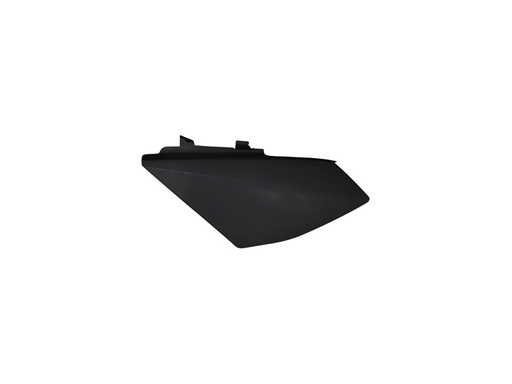 [YCF-YC110-14-042-BK] YCF Left Number Plate for Select Lite, W88, Start & SM Bikes (2024-2025) - (Black)