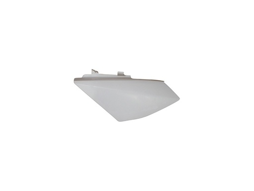 [YCF-YC110-14-042-WH] YCF Left Number Plate for Select Lite, W88, Start & SM Bikes (2024-2025) - (White)