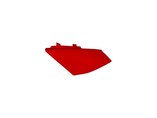 [YCF-YC110-14-042-RD] YCF Left Number Plate for Select Lite, W88, Start & SM Bikes (2024-2025) - (Red)