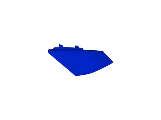 [YCF-YC110-14-042-BL] YCF Left Number Plate for Select Lite, W88, Start & SM Bikes (2024-2025) - (Blue)