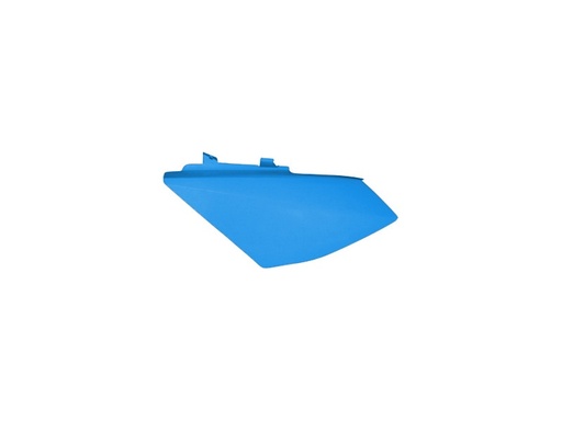 [YCF-YC110-14-042-BLY] YCF Left Number Plate for Select Lite, W88, Start & SM Bikes (2024-2025) - (Sky Blue)