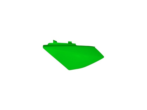[YCF-YC110-14-042-GR] YCF Left Number Plate for Select Lite, W88, Start & SM Bikes (2024-2025) - (Green)