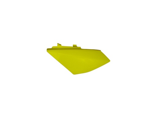 [YCF-YC110-14-042-YE] YCF Left Number Plate for Select Lite, W88, Start & SM Bikes (2024-2025) - (Yellow)