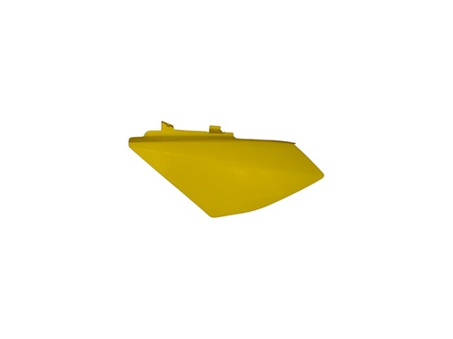 [YCF-YC110-14-042-OR] YCF Left Number Plate for Select Lite, W88, Start & SM Bikes (2024-2025) - (Orange)