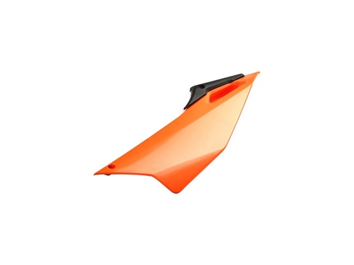 [YCF-YC110-14-048-OR] YCF Left Number Plate for Select Factory, Pilot & SM Bikes (2016-2025)- (Orange)