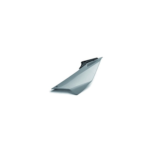 [YCF-YC110-14-048-GY] YCF Left Number Plate for Select Factory, Pilot & SM Bikes (2016-2025) - (Grey)