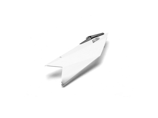 [YCF-YC110-14-049-WH] YCF Left Side Number Plate for Bigy Bikes (2024-2025) - (White)