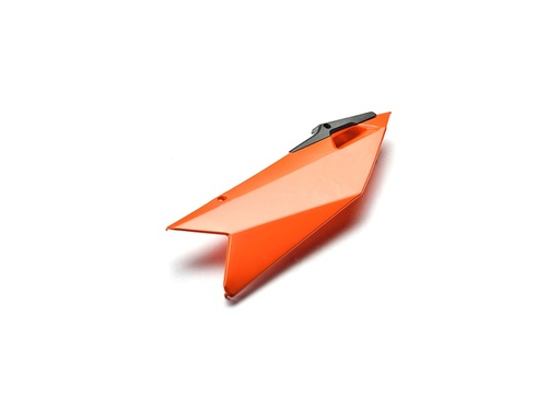 [YCF-YC110-14-049-OR] YCF Left Side Number Plate for Bigy Bikes (2024-2025) - (Orange)