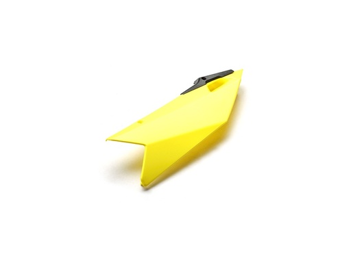 [YCF-YC110-14-049-YE] YCF Left Side Number Plate for Bigy Bikes (2024-2025) - (Yellow)