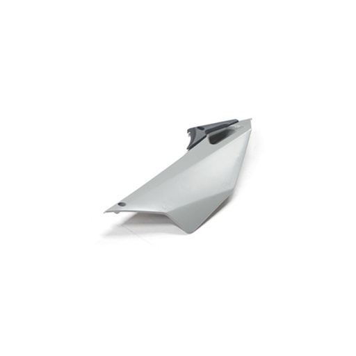 [YCF-YC110-14-049-GY] YCF Left Side Number Plate for Bigy Bikes (2024-2025) - (Grey)