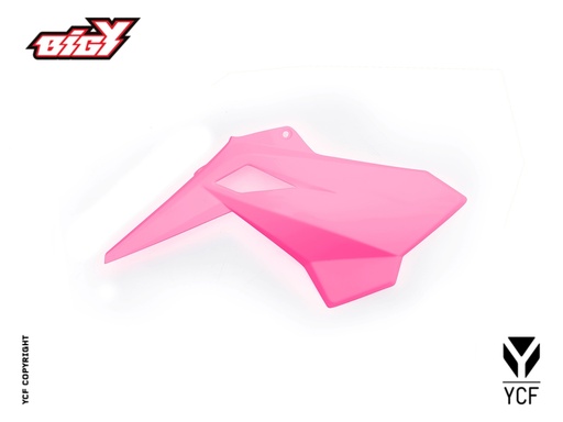 [YCF-YC110-1406-PK] YCF Right Shroud for Bigy Bikes (2024-2025) - (Pink)