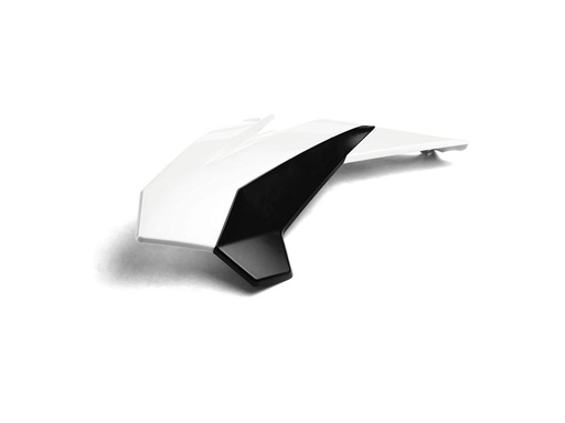 [YCF-YC110-14-069-WH] YCF Left Shroud for Select YCF Bikes (2024-2025) - (White)