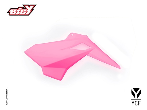 [YCF-YC110-1407-PK] YCF Left Shroud for Bigy Bikes (2024-2025) - (Pink)