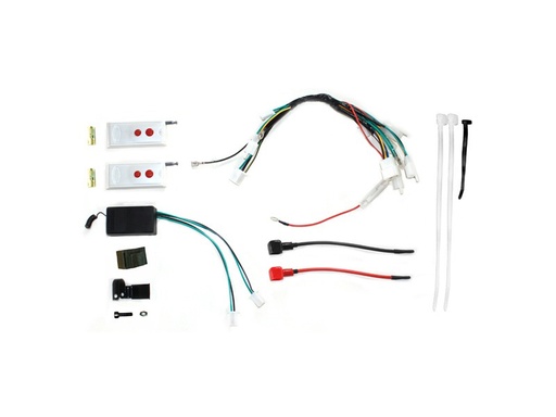 [YCF-YC50-1518] YCF Engine Cut-Off System Unit with 2 Remotes for 50AE Bikes (2024-2025)