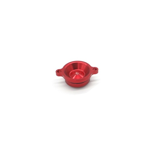 [YCF-OFCDAYTRD] Anima Oil Filter Cover for YCF Bikes (Red)