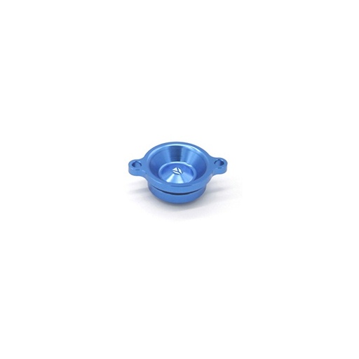 [YCF-OFCDAYTBL] Anima Oil Filter Cover for YCF Bikes (Blue)