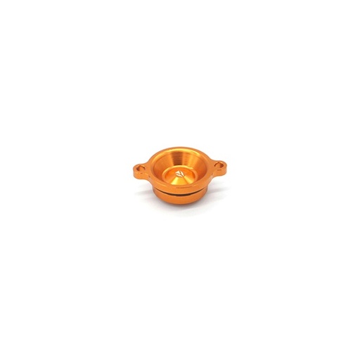 [YCF-OFCDAYTOR] Anima Oil Filter Cover for YCF Bikes (Orange) 
