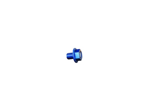 [YCF-BVE1-BL] YCF Magnetic Oil Drain Plug for Select YCF Bikes (2024-2025) - (Blue)