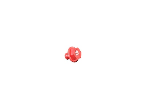 [YCF-BVE1-RD] YCF Magnetic Oil Drain Plug for Select YCF Bikes (2024-2025) - (Red)