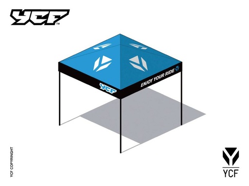 [YCF-TONNELLEYCF-4] YCF Waterproof Canopy (10' x 10')
