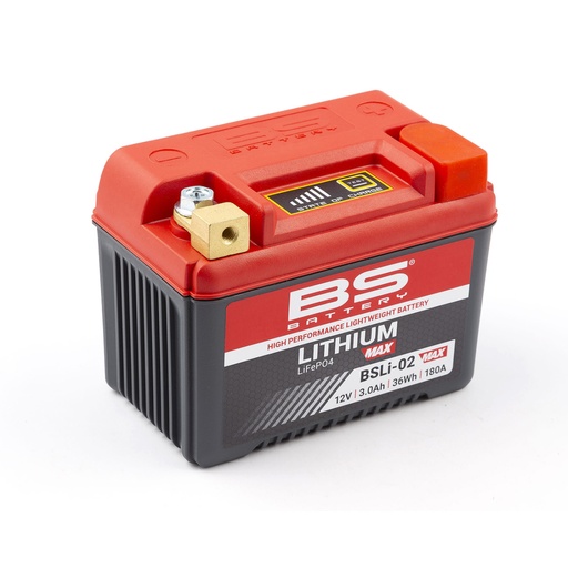 [S3-BATT-02MAX] S3 - BATTERY EXTREME BSLI-02ma, BATT-02MAX