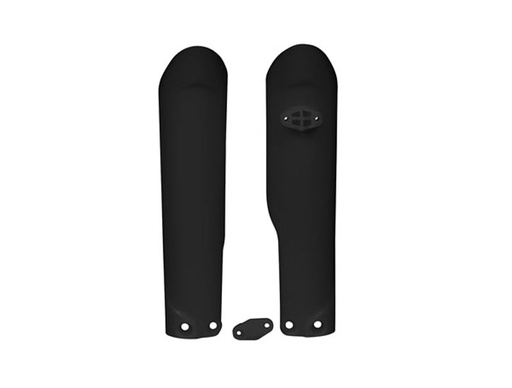[RTECH-R-PSKTMNR0185] RTech Front Fork Guards for GasGas, Husqvarna & KTM Bikes (2018 - 2025) - (Black)