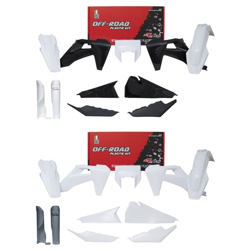 RTech Plastic Kit - Husqvarna TE/FE Models (2020 to 2023) - 7 PCS