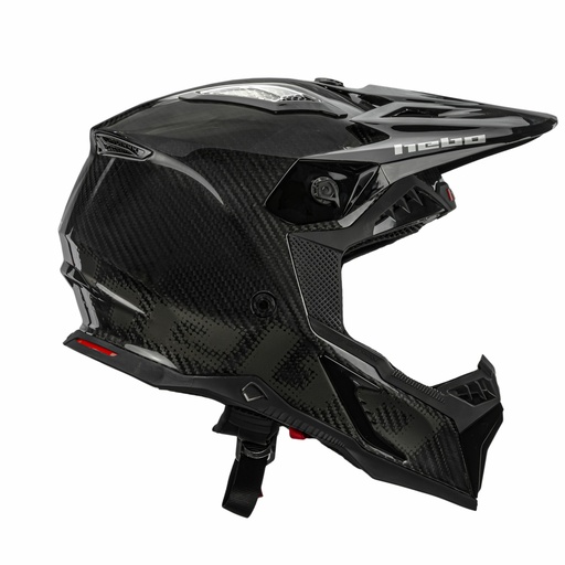 Hebo Enduro Race K3 Carbon Helmet (Black)