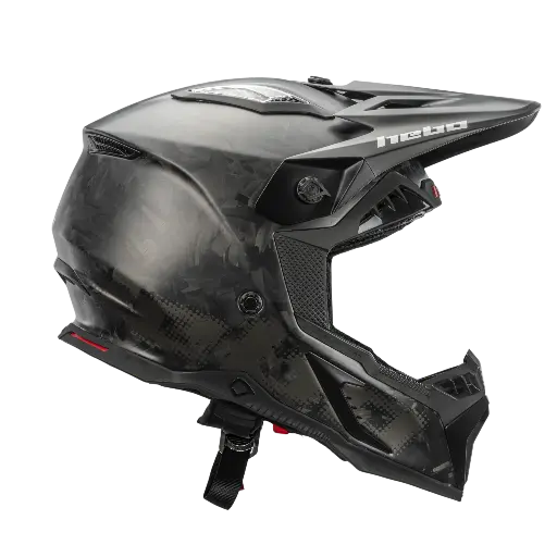 Hebo Enduro Race Helmet (Forged Carbon)
