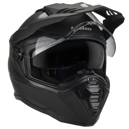 Hebo Transam Trail Helmet (Matte Black)