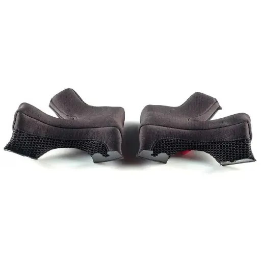 Hebo Cheek Pads for HMX-F01 Jail Helmet (Fiberglass / Carbon)