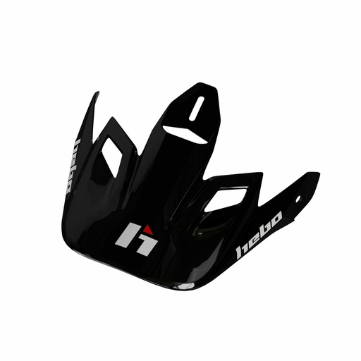 [HEBO-HCR0571N] Hebo Visor for Enduro Race Helmets (Forged Carbon)