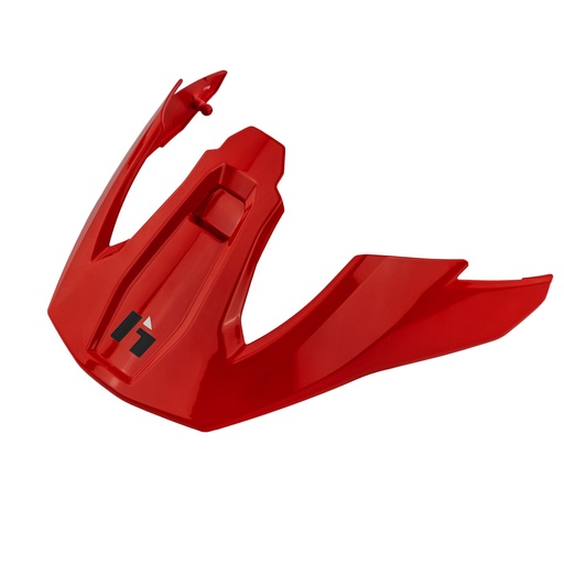 [HEBO-HCR1053R] Hebo Visor for Zone Pro Monocolor Helmets (Red)