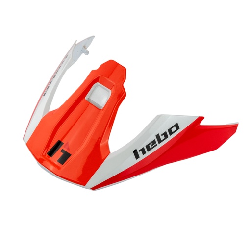 [HEBO-HCR1056B] Hebo Visor for Zone Pro Team Montesa Helmet 