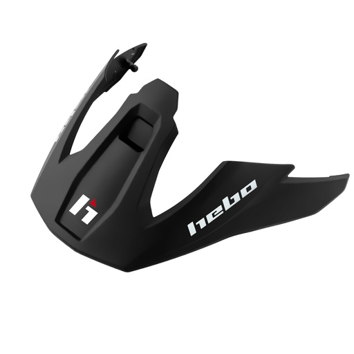 [HEBO-HCR1057N] Hebo Visor for Zone Race Carbon Forged Helmet (Black)