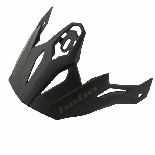[HEBO-HCR1173N] Hebo Visor for Zone 5 V6 Helmets (Matte Black)