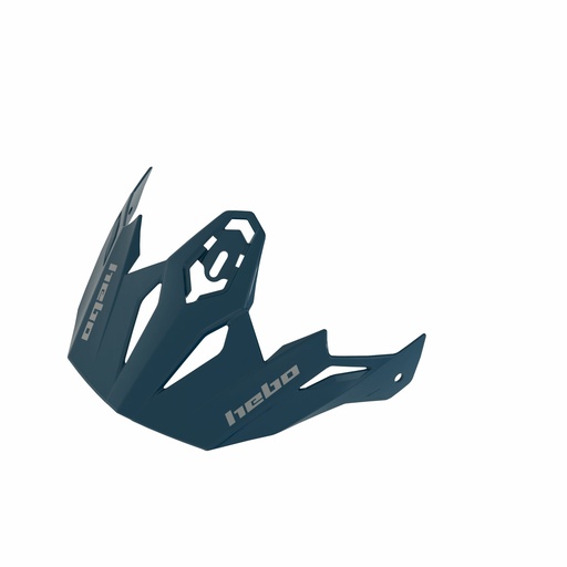 [HEBO-HCR1180A] Hebo Visor Replacement for Zone 5 V6 Helmets (Blue)