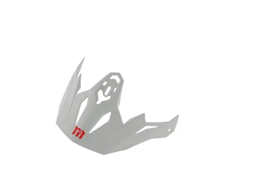 [HEBO-HCR1182B] Hebo Replacement Visor for Zone 5 V6 Montesa Classic Design Helmet 