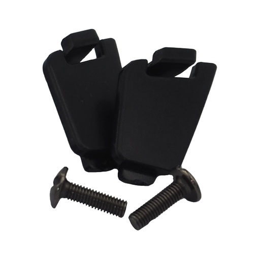 [HEBO-HCR3215] Hebo Visor Lock Cover and Screws Set for Transam/Panam Helmets