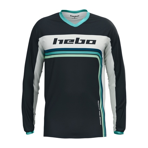 Hebo Retro Pro Trial Jersey (Green)